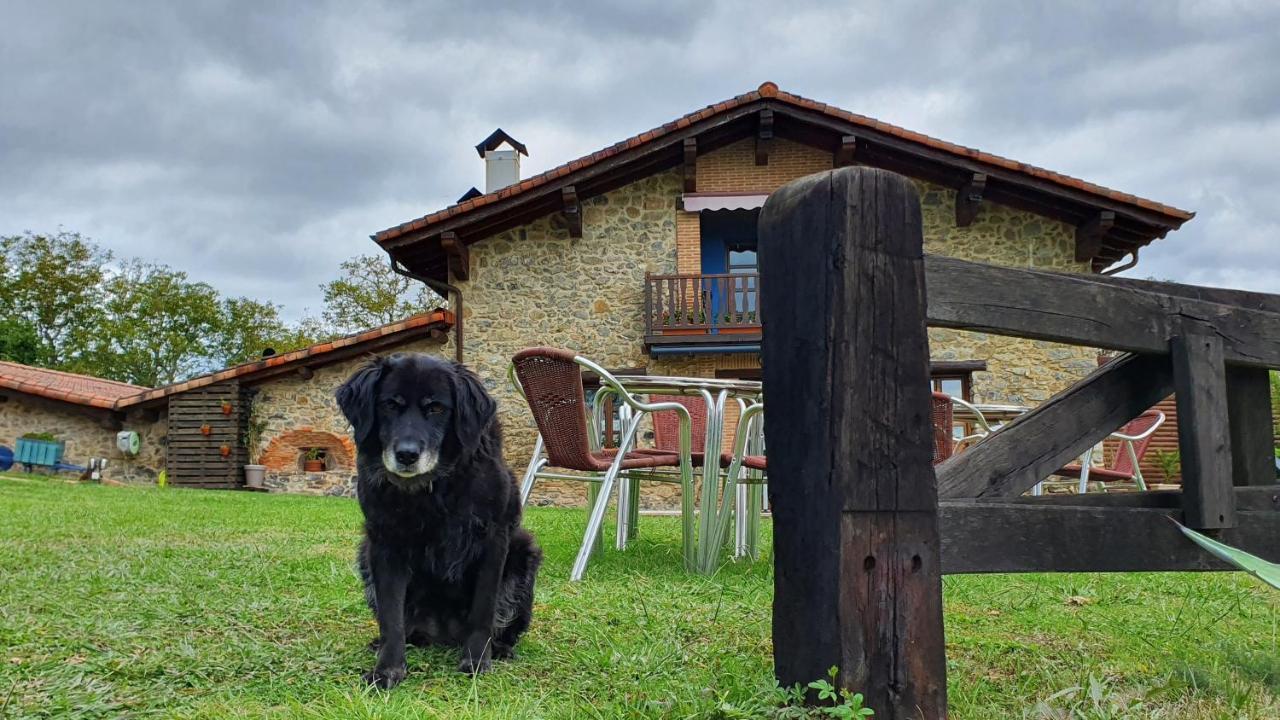 Casa Rural Urkulu Landetxea Arechavaleta Eksteriør billede