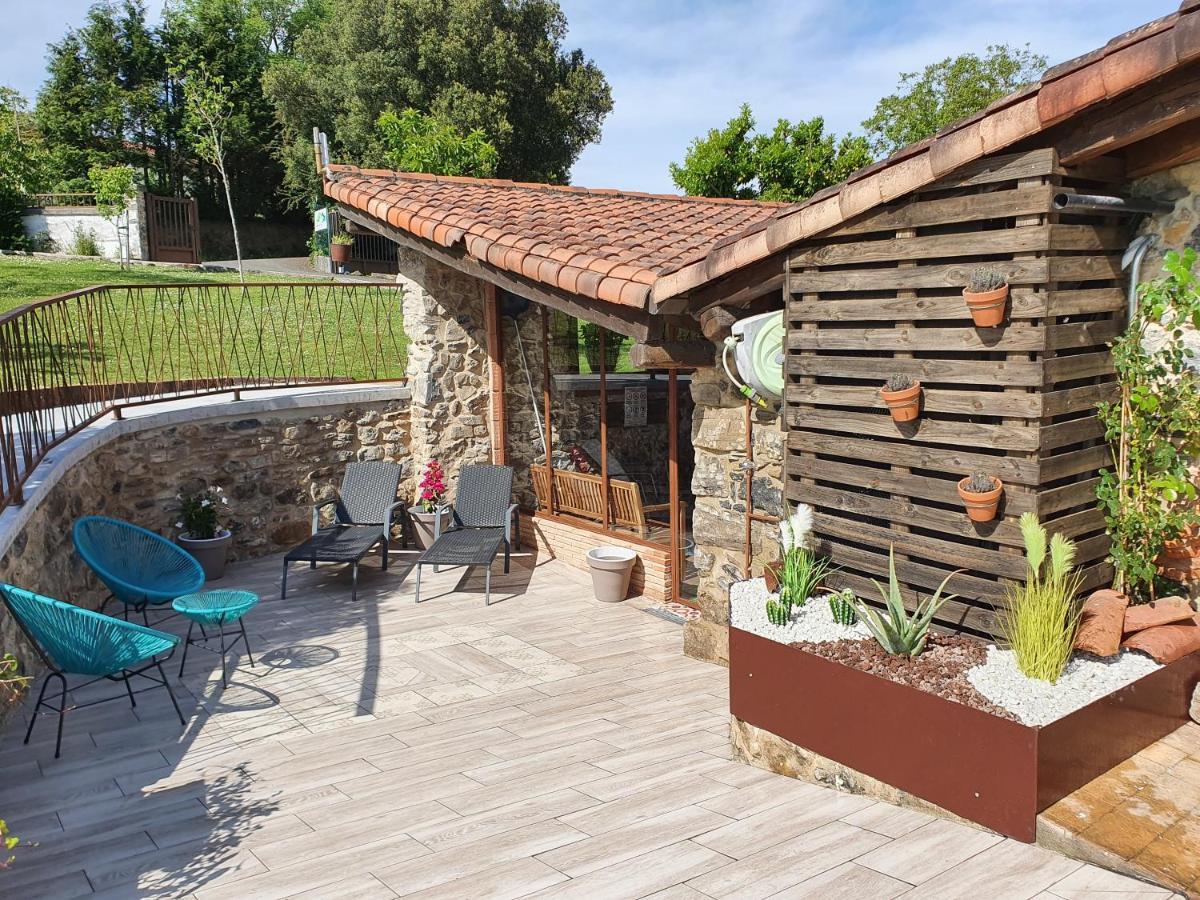 Casa Rural Urkulu Landetxea Arechavaleta Eksteriør billede