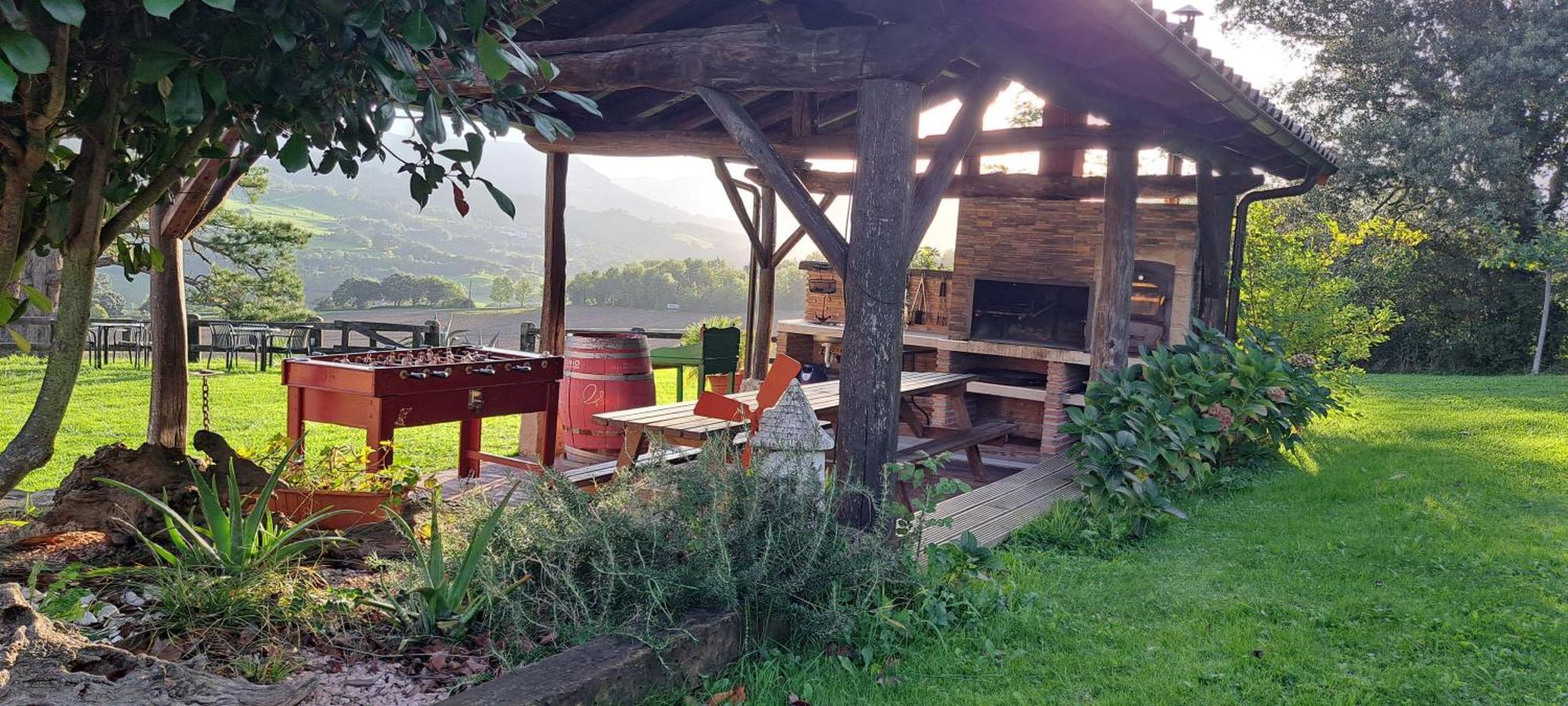 Casa Rural Urkulu Landetxea Arechavaleta Eksteriør billede