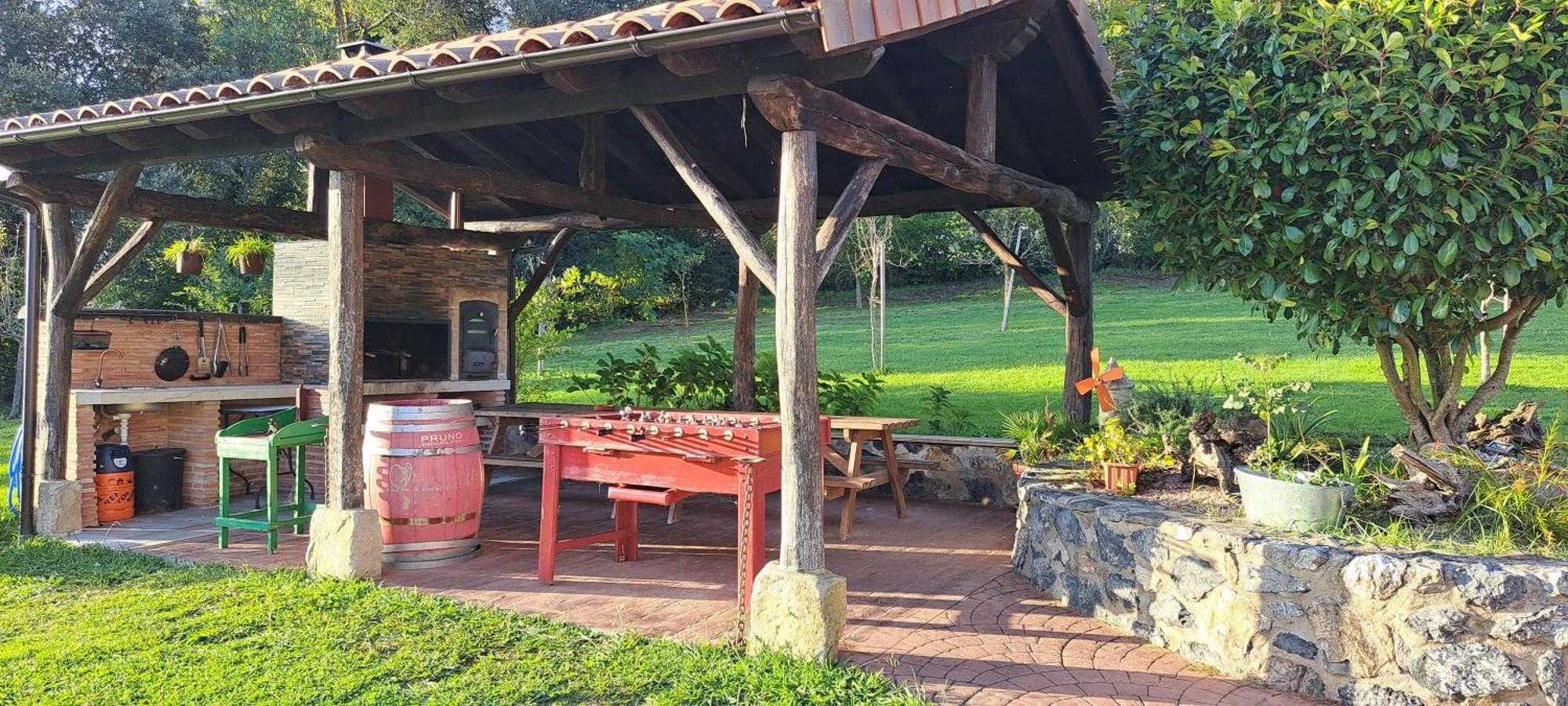 Casa Rural Urkulu Landetxea Arechavaleta Eksteriør billede
