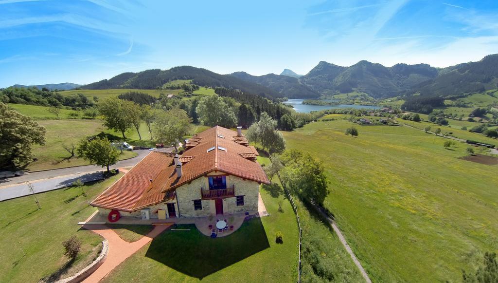 Casa Rural Urkulu Landetxea Arechavaleta Eksteriør billede