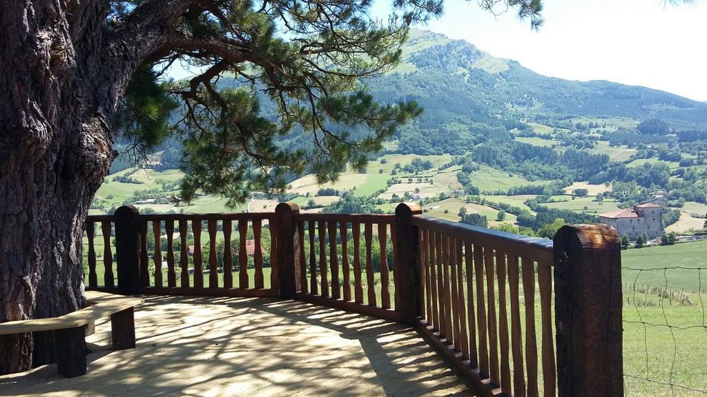 Casa Rural Urkulu Landetxea Arechavaleta Eksteriør billede