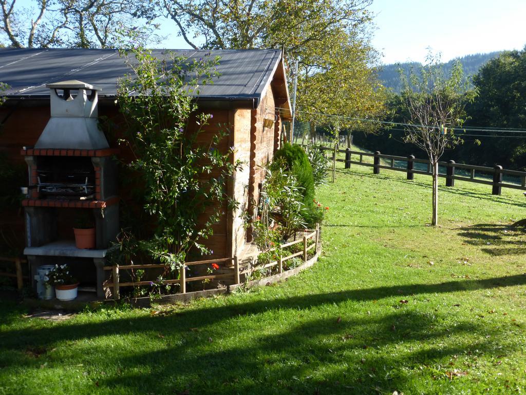 Casa Rural Urkulu Landetxea Arechavaleta Eksteriør billede