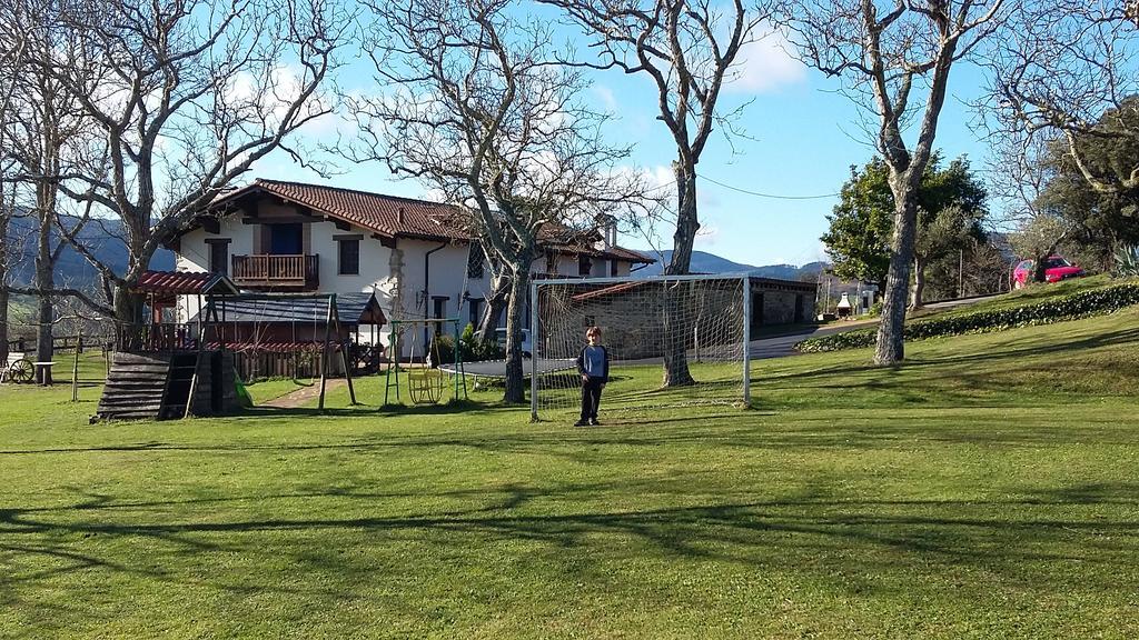 Casa Rural Urkulu Landetxea Arechavaleta Eksteriør billede