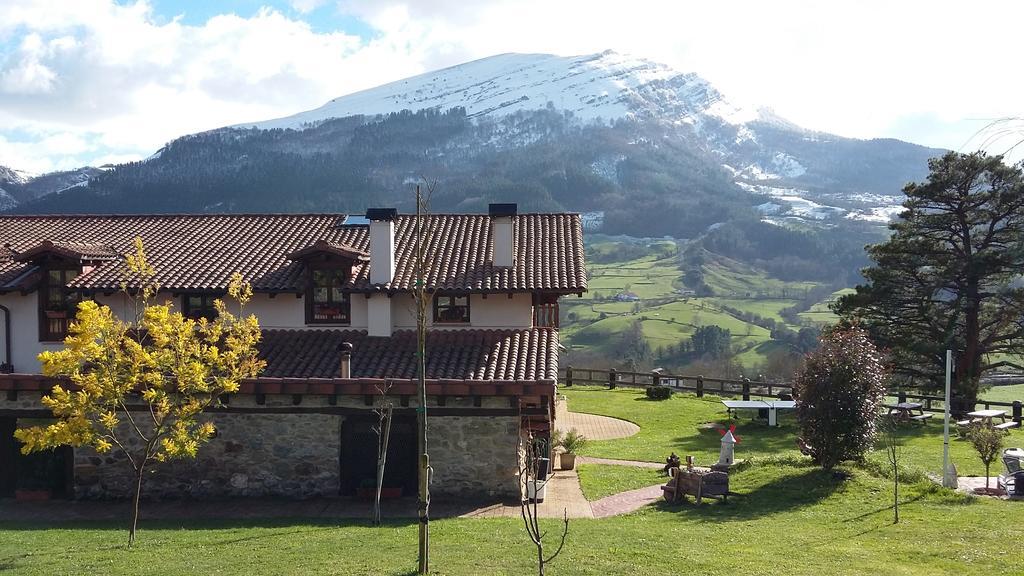 Casa Rural Urkulu Landetxea Arechavaleta Eksteriør billede
