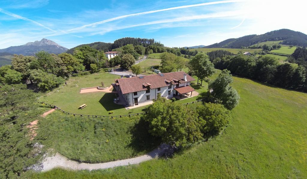 Casa Rural Urkulu Landetxea Arechavaleta Eksteriør billede