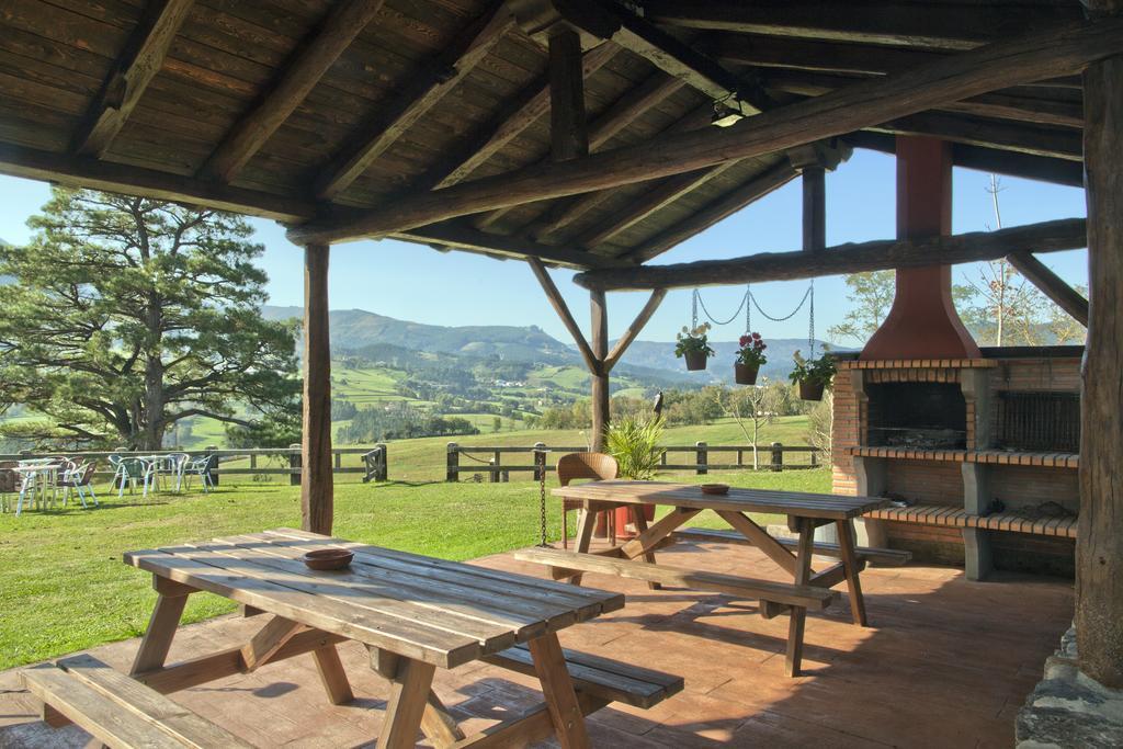 Casa Rural Urkulu Landetxea Arechavaleta Eksteriør billede