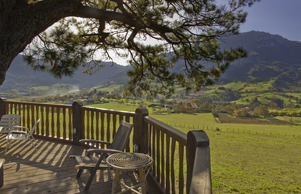 Casa Rural Urkulu Landetxea Arechavaleta Eksteriør billede