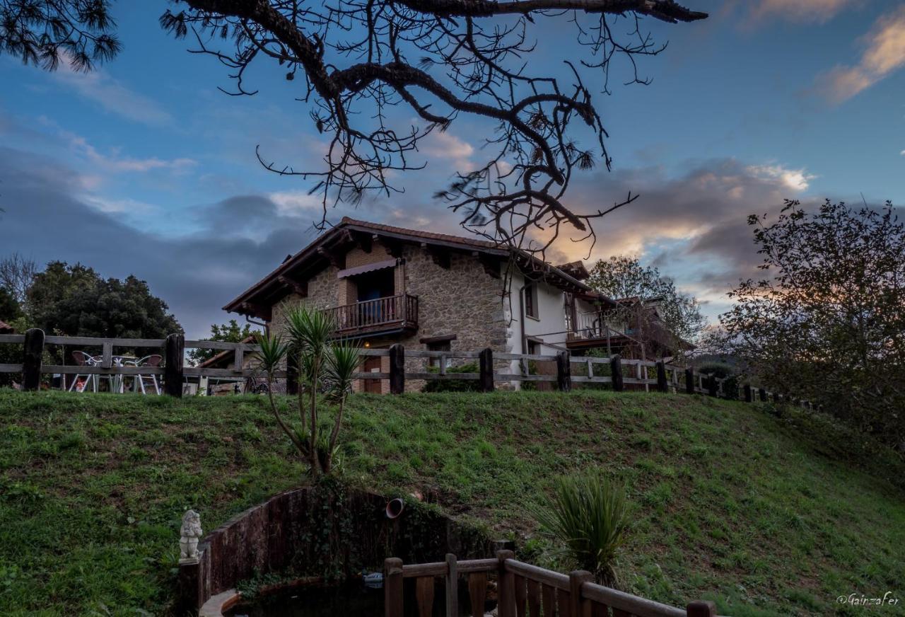 Casa Rural Urkulu Landetxea Arechavaleta Eksteriør billede